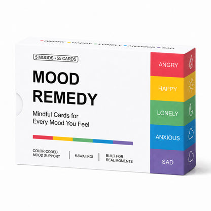 MOOD REMEDY: MINDFUL CARDS FOR EVERY MOOD