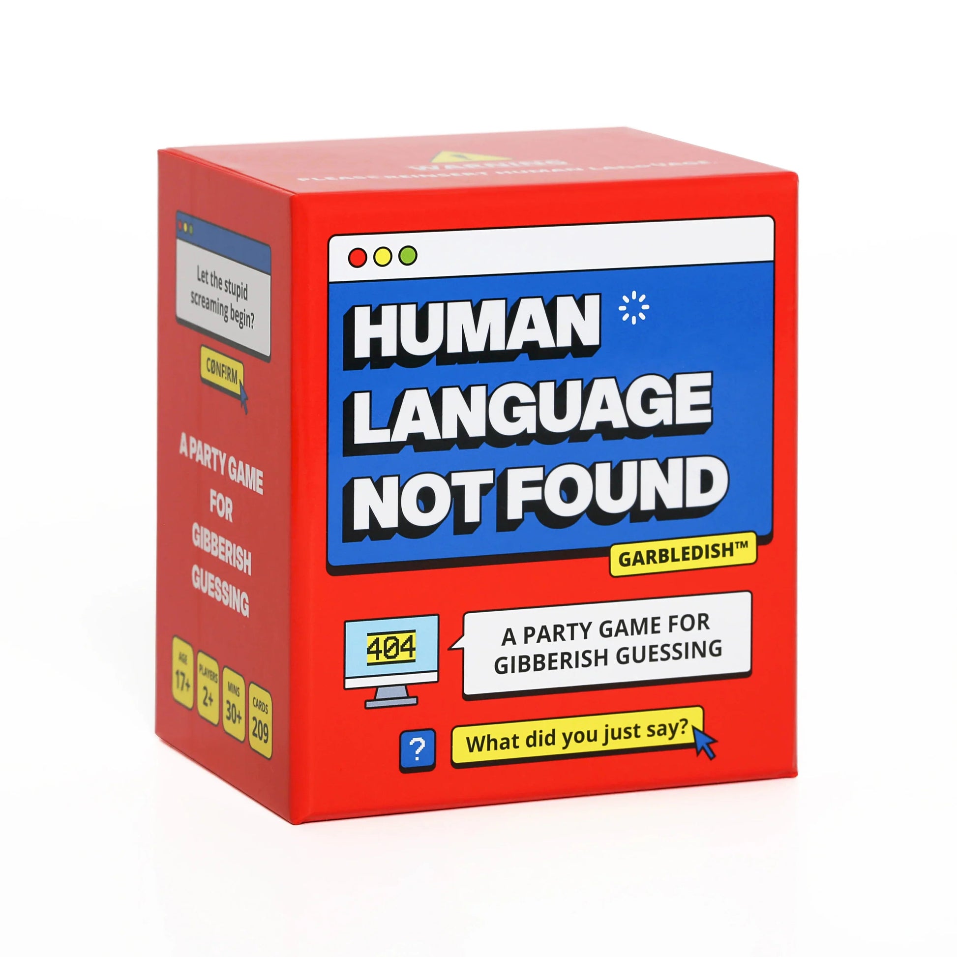 HUMAN LANGUAGE NOT FOUND: A PARTY GAME OF GIBBERISH GUESSING KAWAII KOI