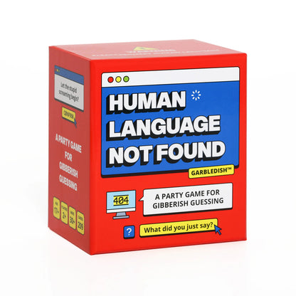 HUMAN LANGUAGE NOT FOUND: A PARTY GAME OF GIBBERISH GUESSING KAWAII KOI