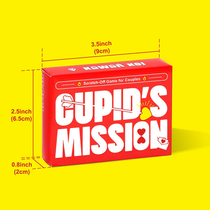 CUPID'S MISSION：54 SCRATCH-OFF MISSIONS OF LOVE KAWAII KOI