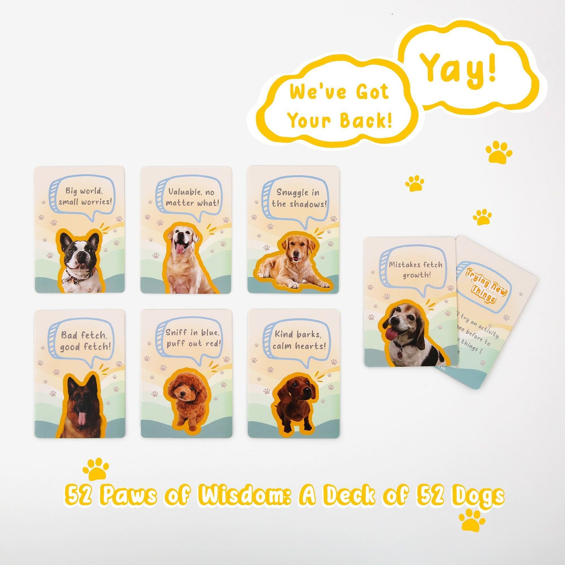 MINDFUL PAWS: Heartwarming affirmations from dogs to heal your soul.