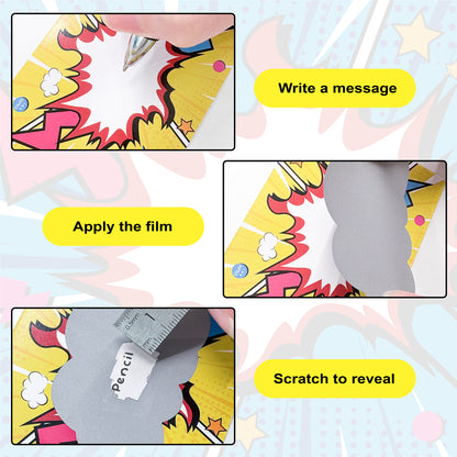LULU DIY SCRATCH OFFS: MAKE YOUR OWN SCRATCH-OFFS PRIZES