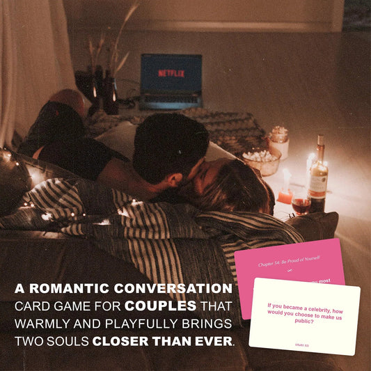 WE'RE CLOSER THAN WE THINK: A ROMANTIC CONVERSATION CARD GAME KAWAII KOI