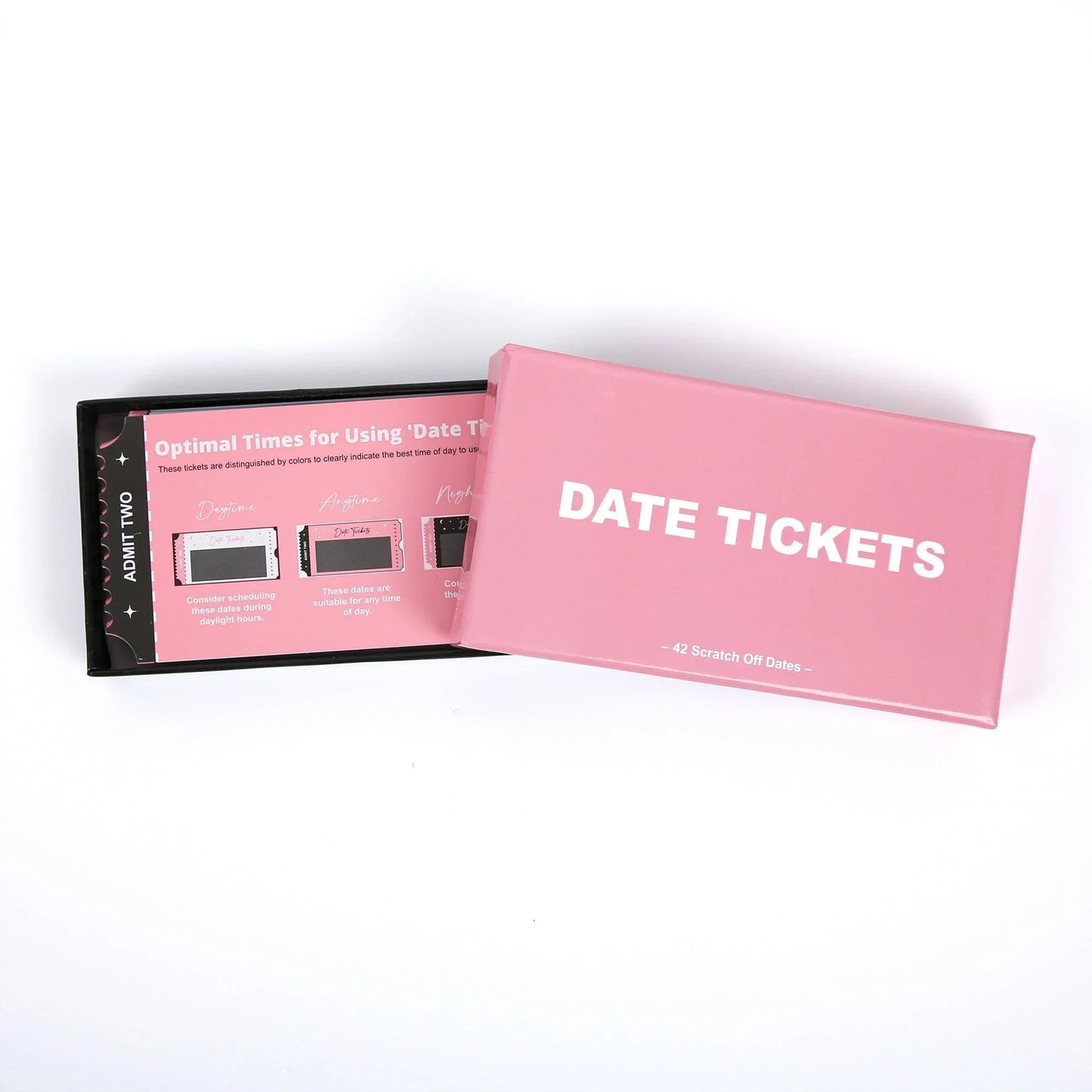 DATE TICKETS Product Details