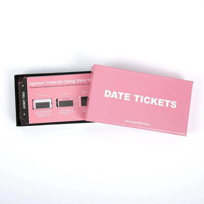 DATE TICKETS Product Details