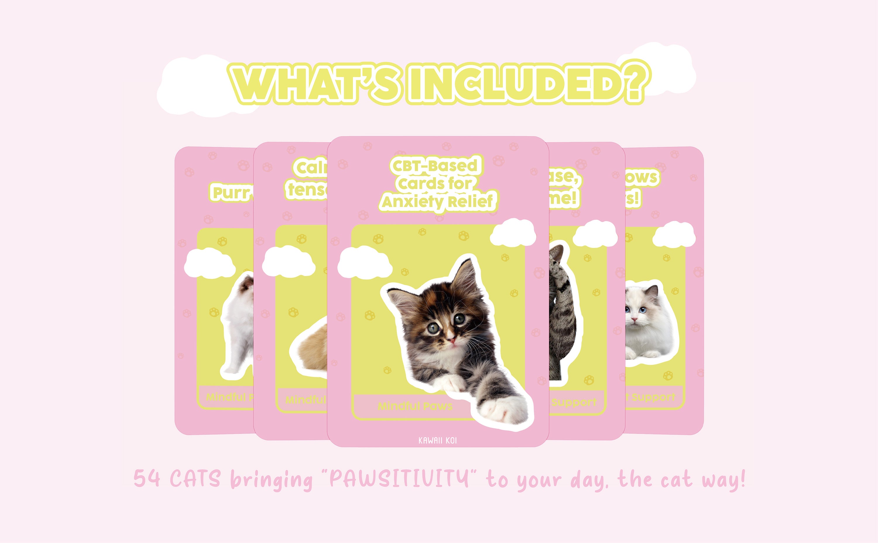 MINDFUL-PAWS-CAT-SUPPORT：Card Details