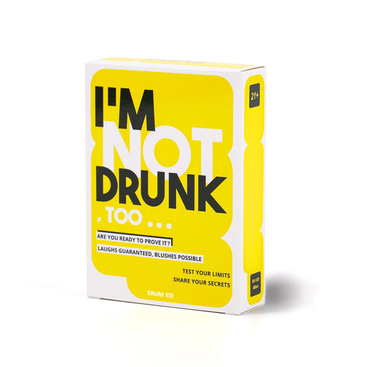 I'M NOT DRUNK, TOO Main Image