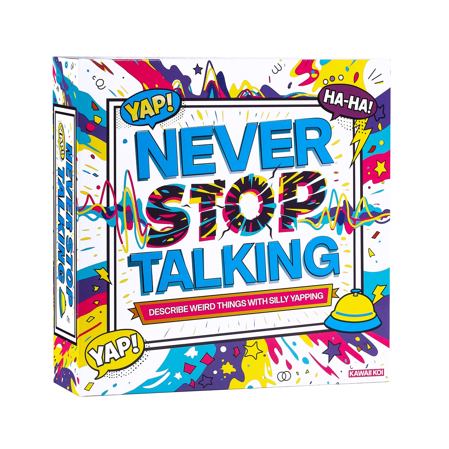 NEVER STOP TALKING: DESCRIBE WEIRD THINGS WITH SILLY YAPPING