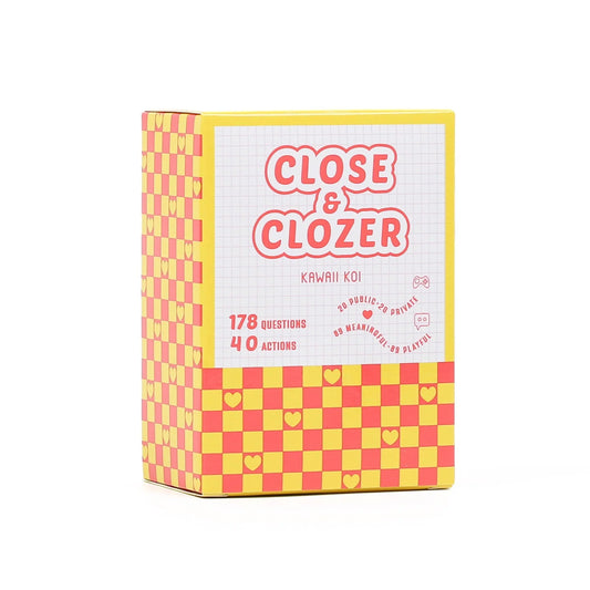 CLOSE & CLOZER Main Image