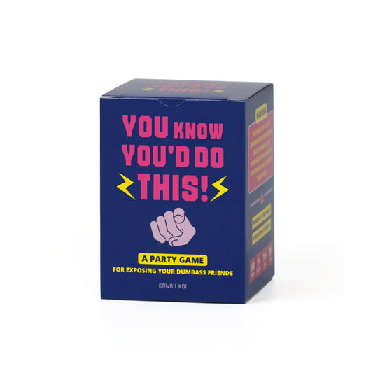 YOU KNOW YOU'D DO THIS!: Main image