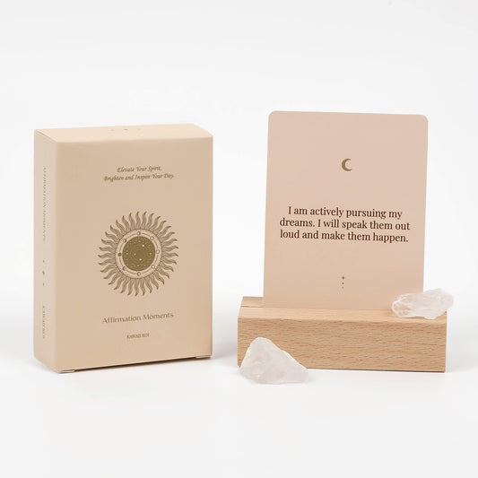 AFFIRMATION MOMENTS:  POSITIVE AFFIRMATION CARDS