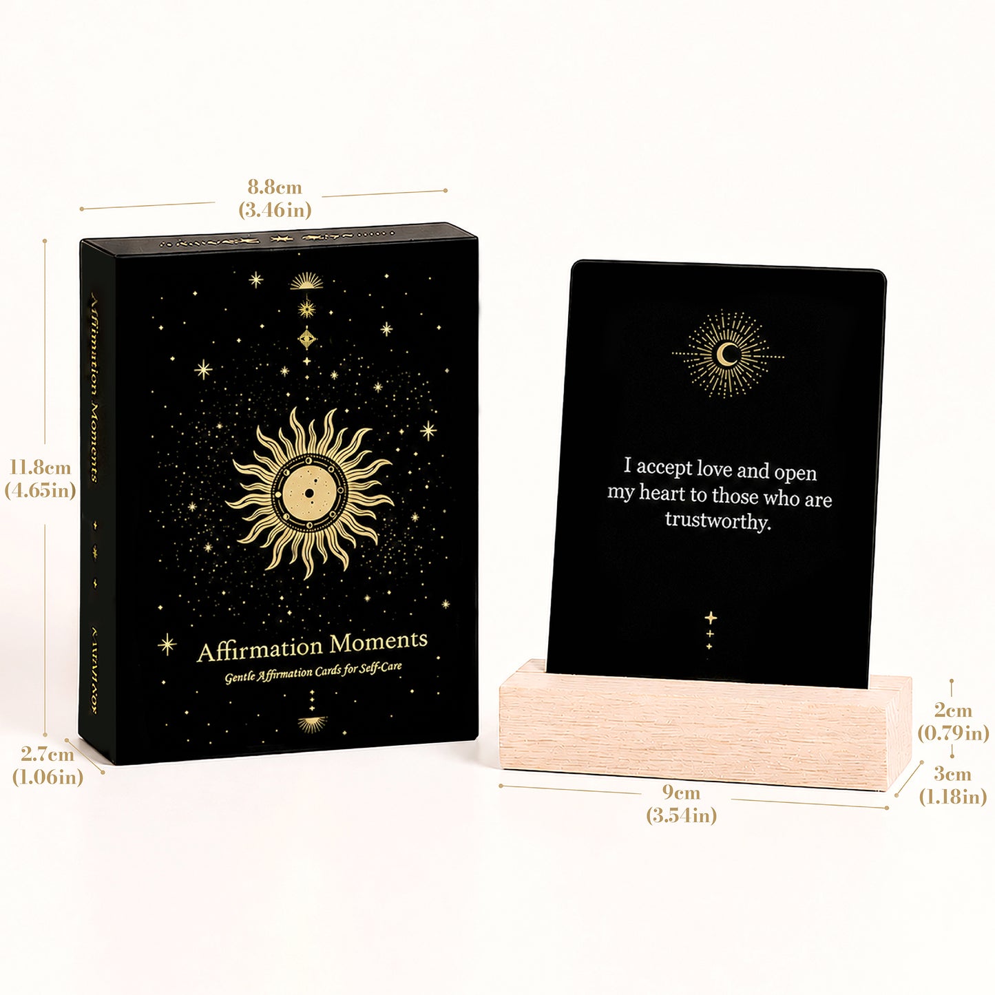 AFFIRMATION MOMENTS PREMIUM: AFFIRMATION CARDS FOR WOMEN