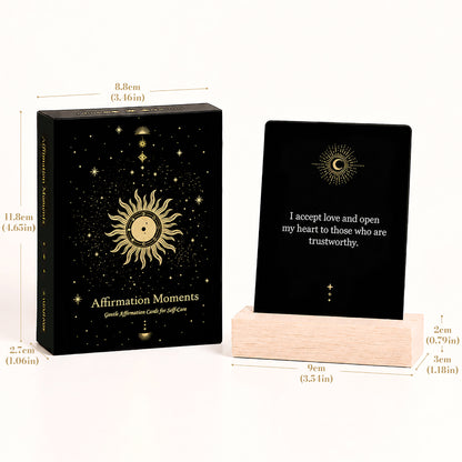 AFFIRMATION MOMENTS PREMIUM: AFFIRMATION CARDS FOR WOMEN