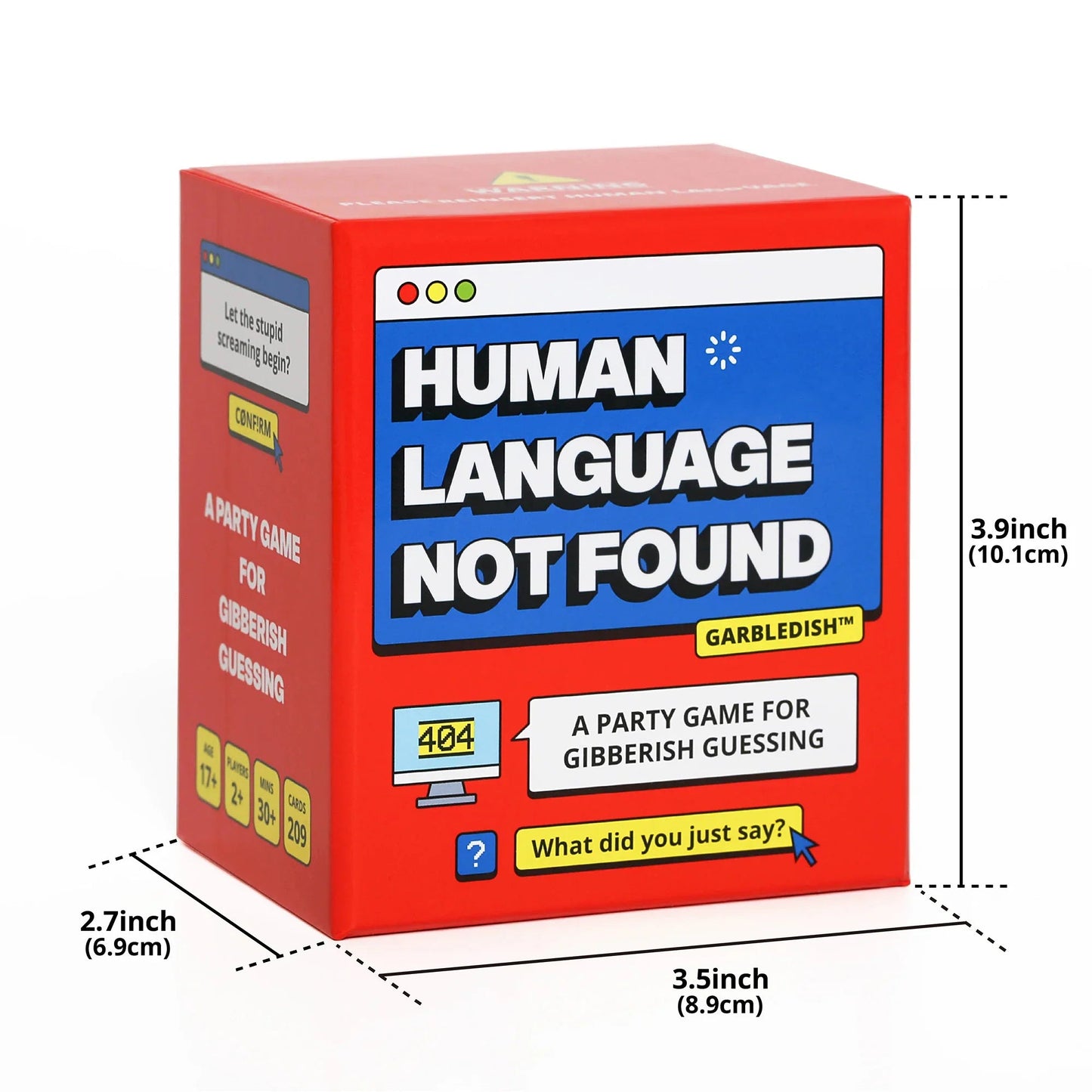 HUMAN LANGUAGE NOT FOUND: A PARTY GAME OF GIBBERISH GUESSING KAWAII KOI