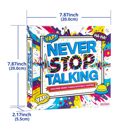 NEVER STOP TALKING: DESCRIBE WEIRD THINGS WITH SILLY YAPPING
