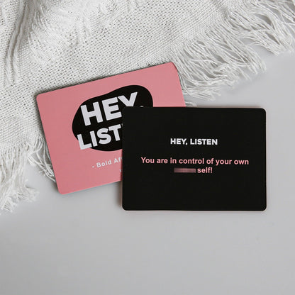 HEY, LISTEN! Black Card